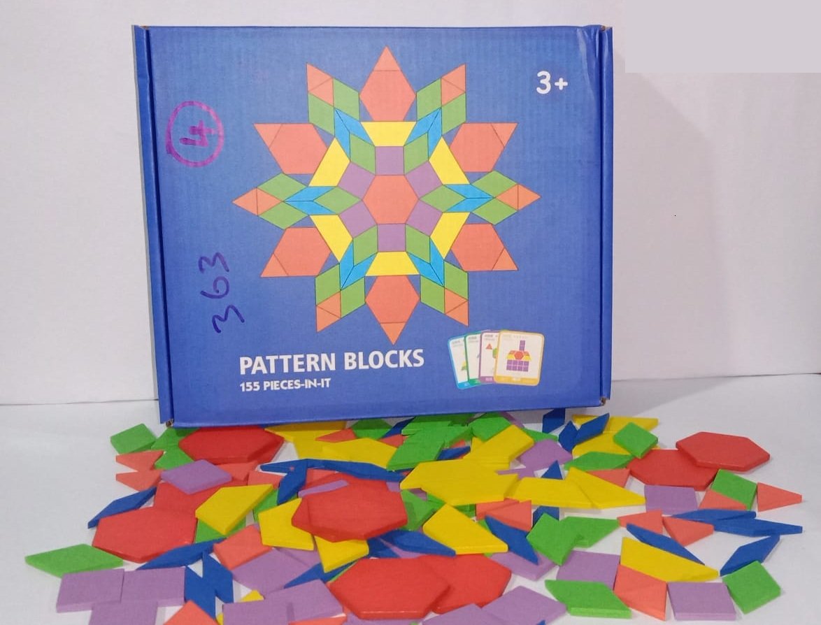 Pattern blocks